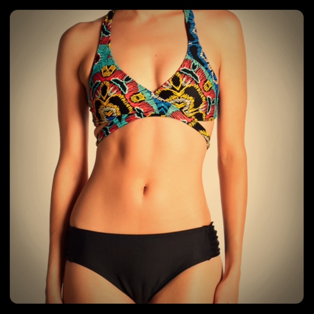 L*Space Zoe Wrap Top